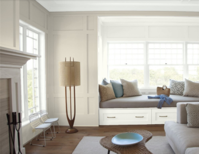 Best Neutral Paint color for medium to large rooms