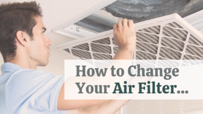 How to Change your Air Filter