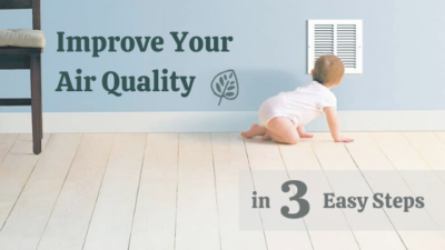 How to Improve Your Air Quality At Home